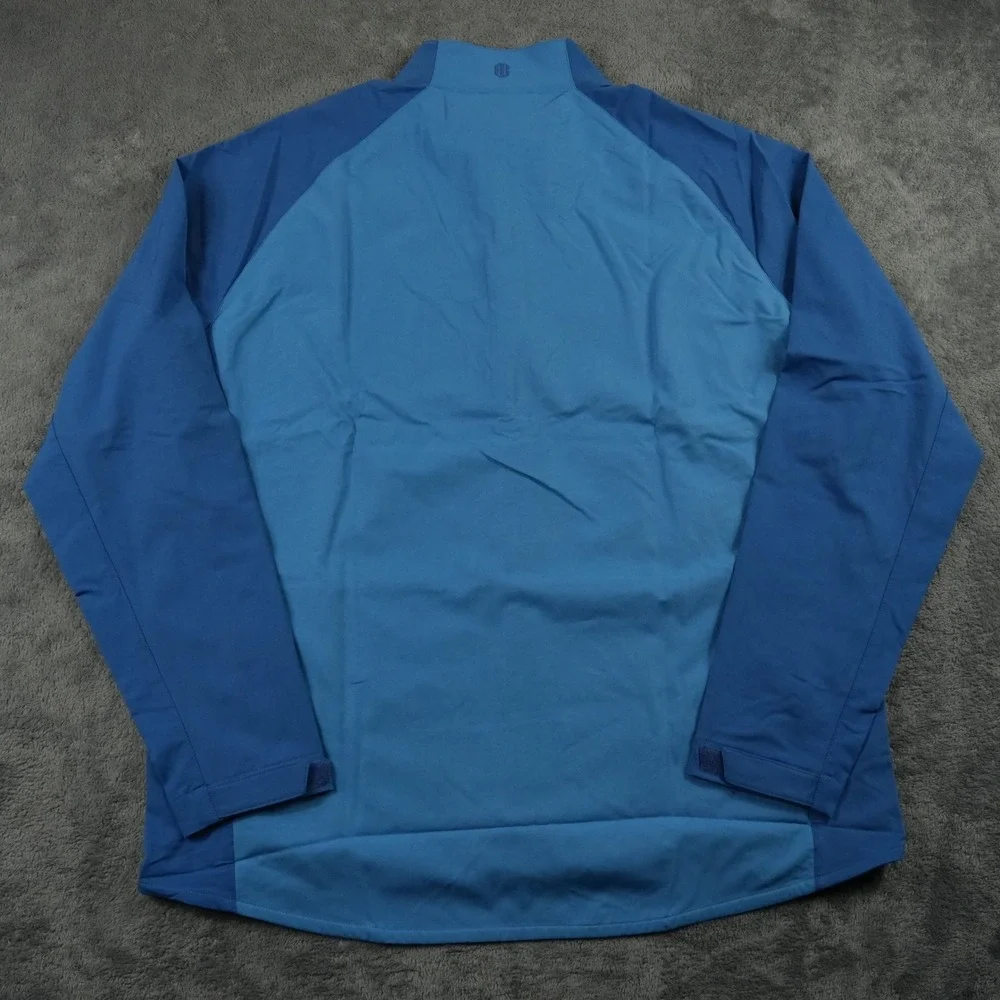 Holderness & Bourne Men's The Hyde Performance Jacket Blue‎ Tailored Fit XL